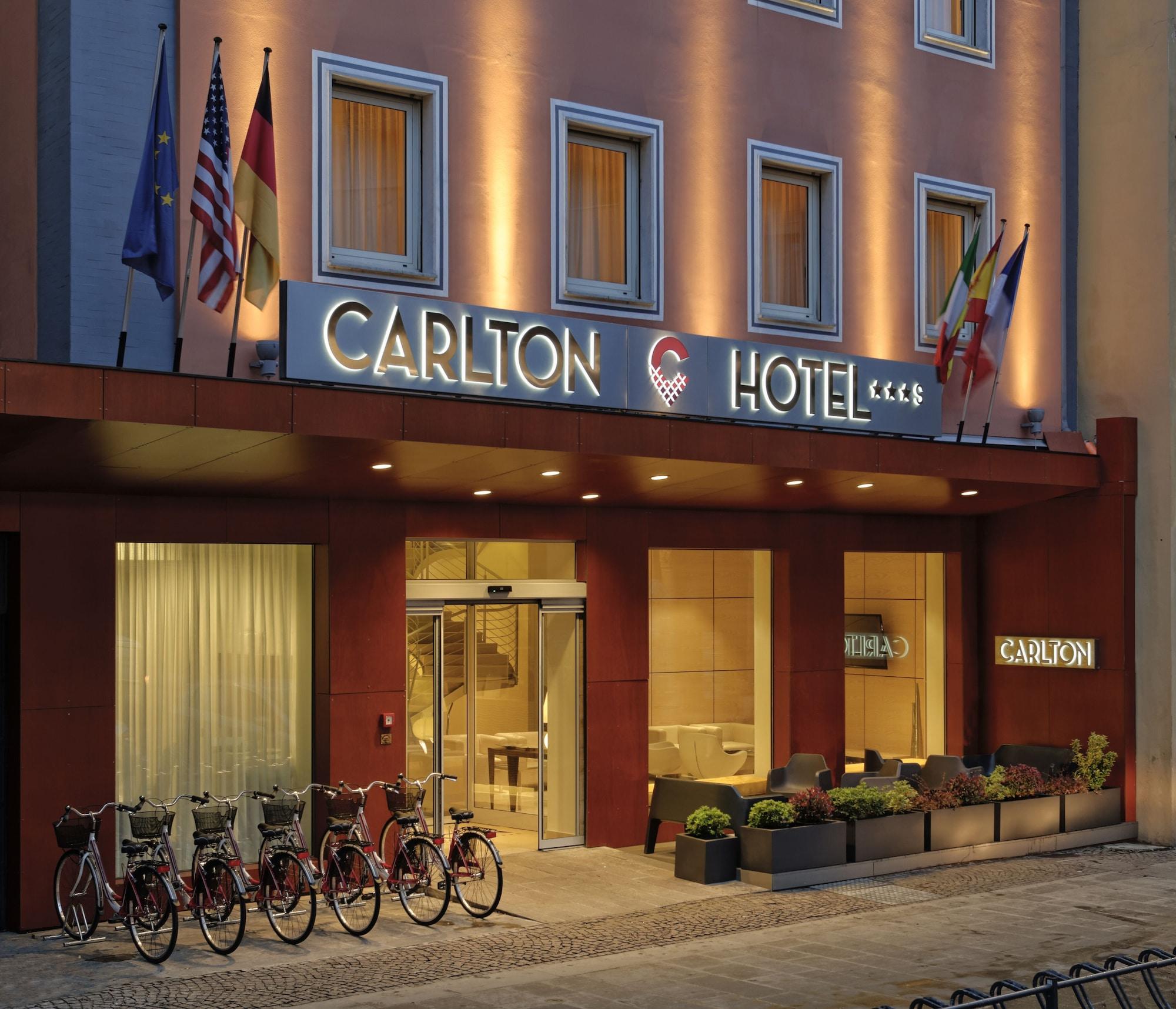 Hotel Carlton Ferrara Exterior foto